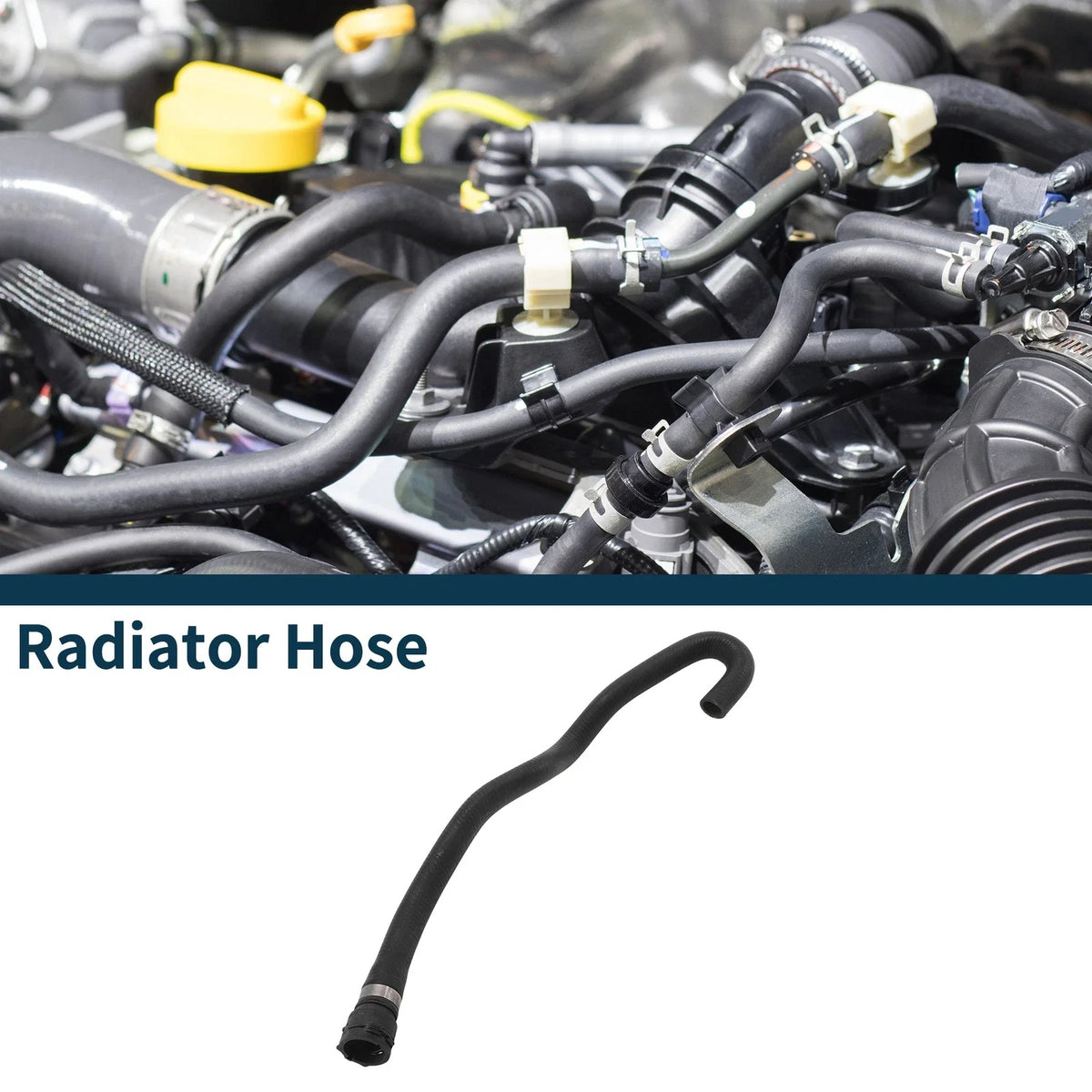 Radiator Hose No. 64216911000 for BMW 5 Series E60/E61 (2001–2010)