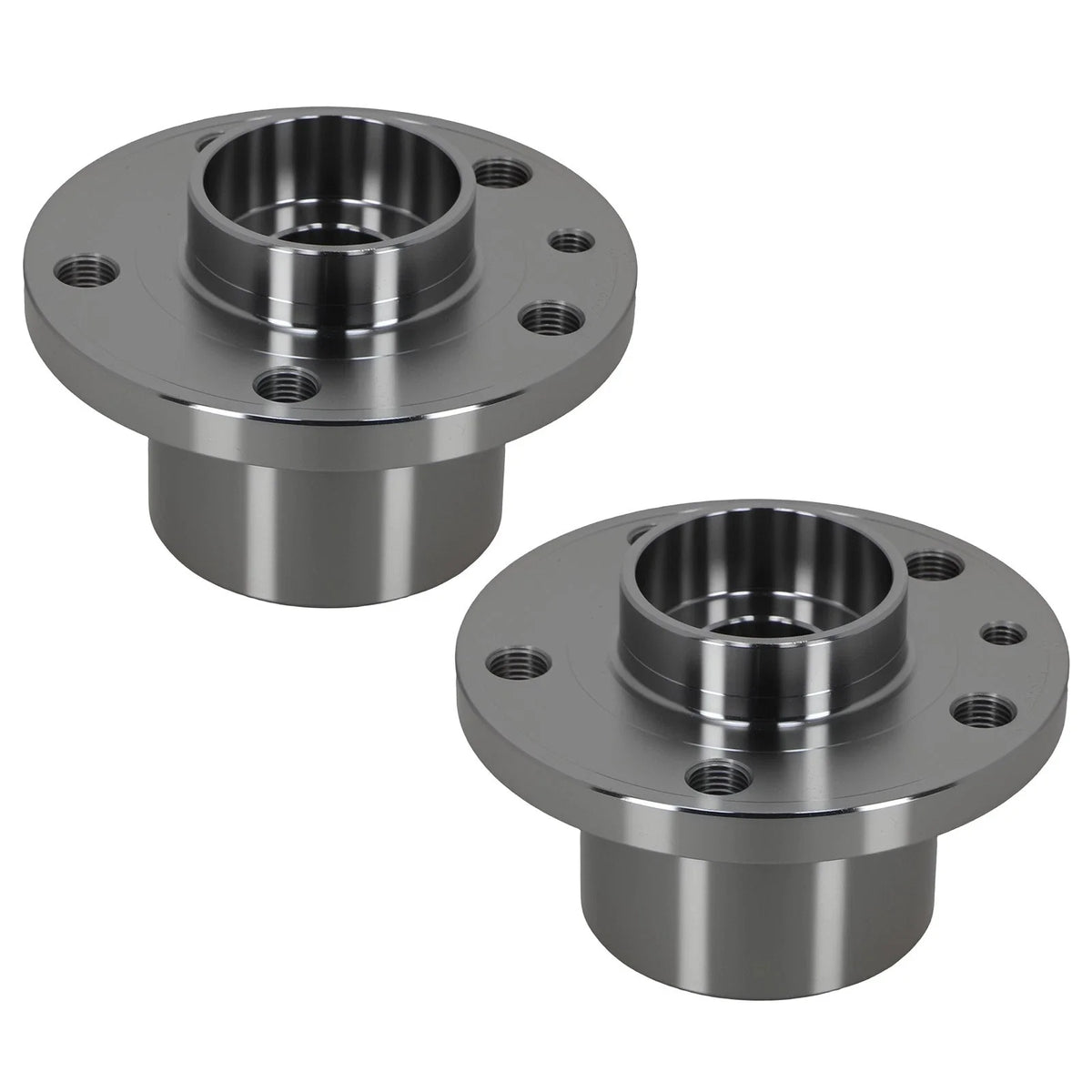 Pair Front Wheel Hub Assembly for Volvo S60 S80 V60 XC60 (2001–2018)