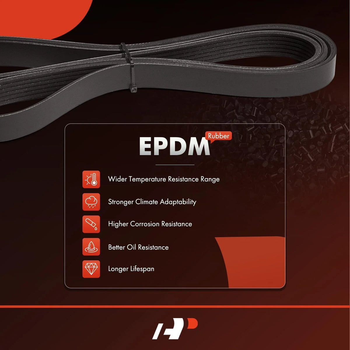Serpentine Belt for Corolla Model 1987 by Toyota