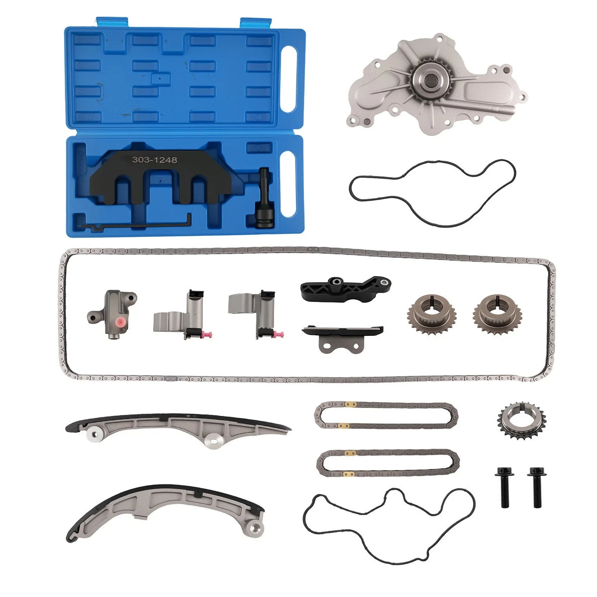 Timing Chain Set with Alignment Tool for Mazda CX-9 (2007–2010)