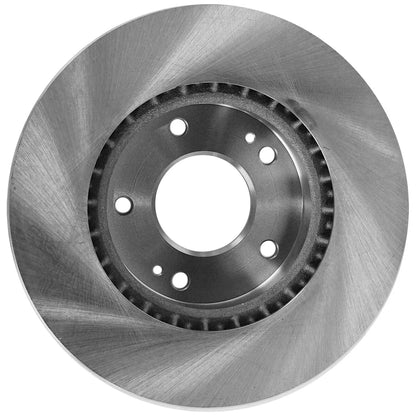 Solid Front Disc Brake Rotor for 2010-2013 Kia Forte