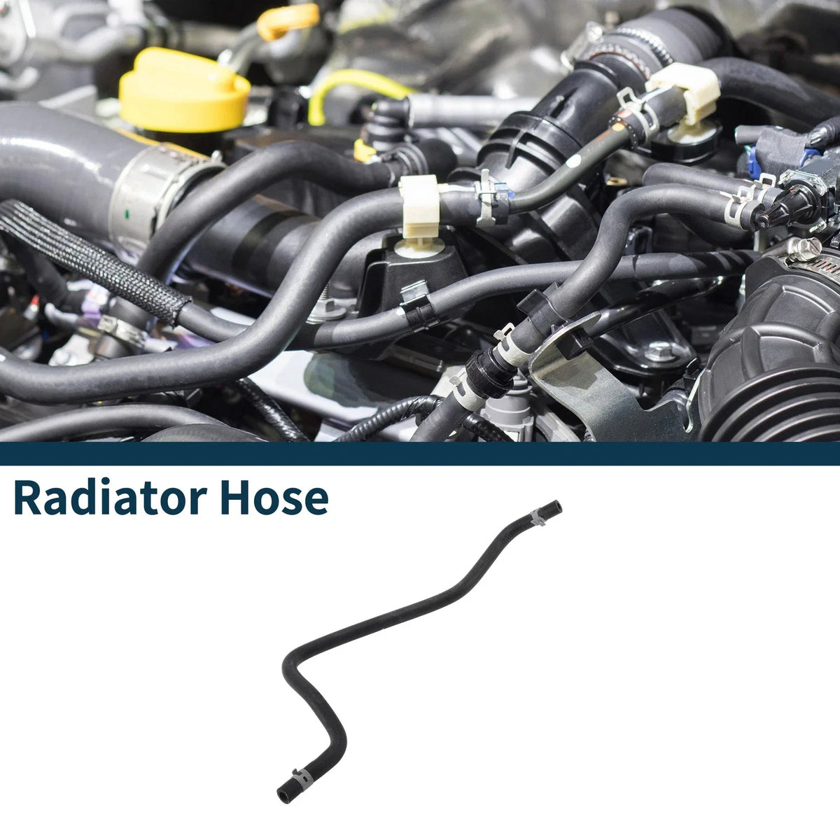 Radiator Hose No. 9042296 for Buick GL8 (2000–2023)