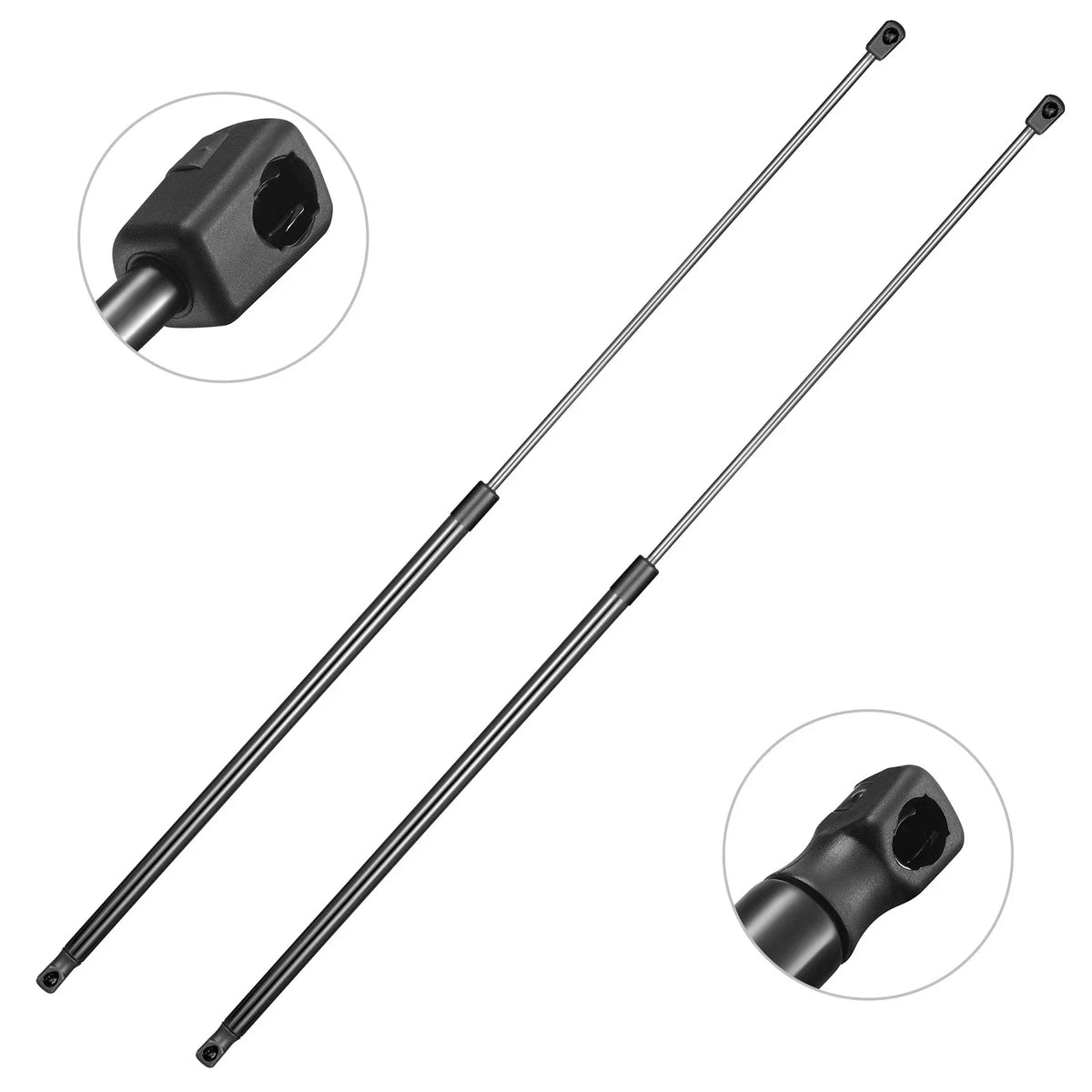 Set of 2 Gas Struts for Camper Shell Pickup Cap (35.5")
