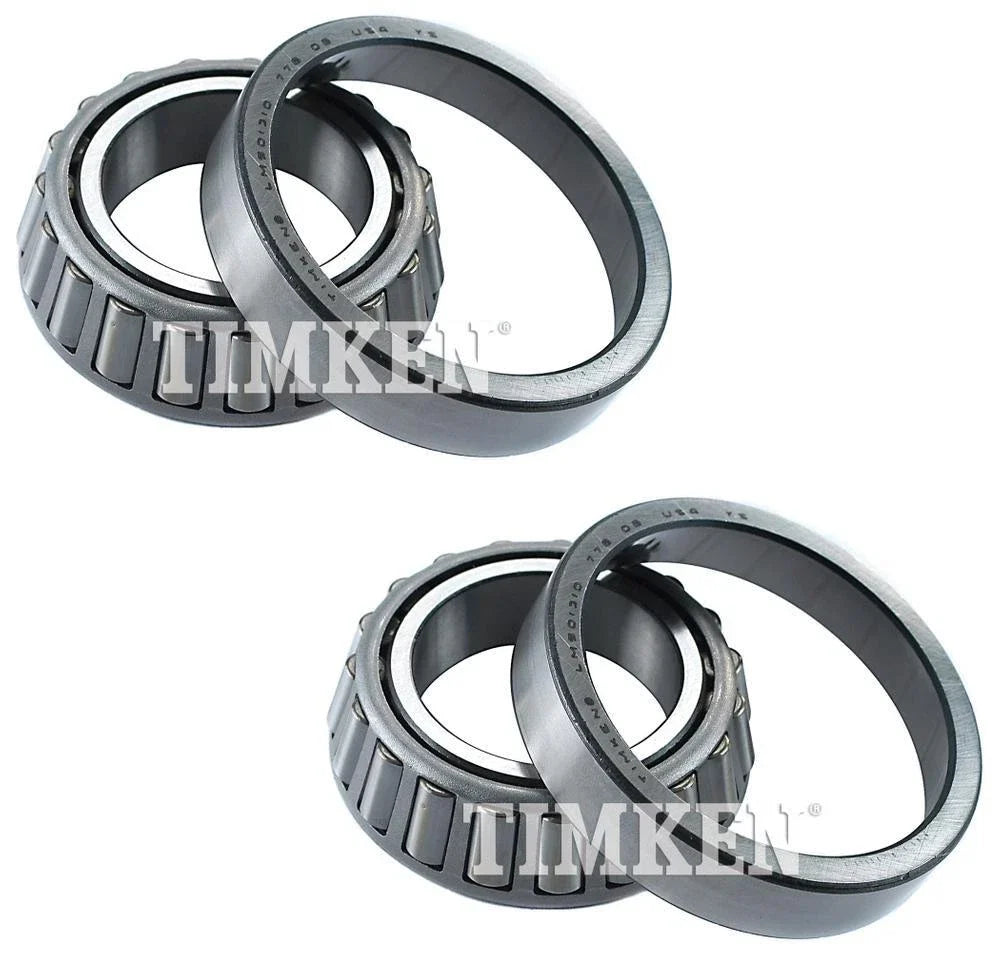 Set of 2 Front Outer Timken Wheel Bearings for Sprinter 2500 3500 (2007–2018)