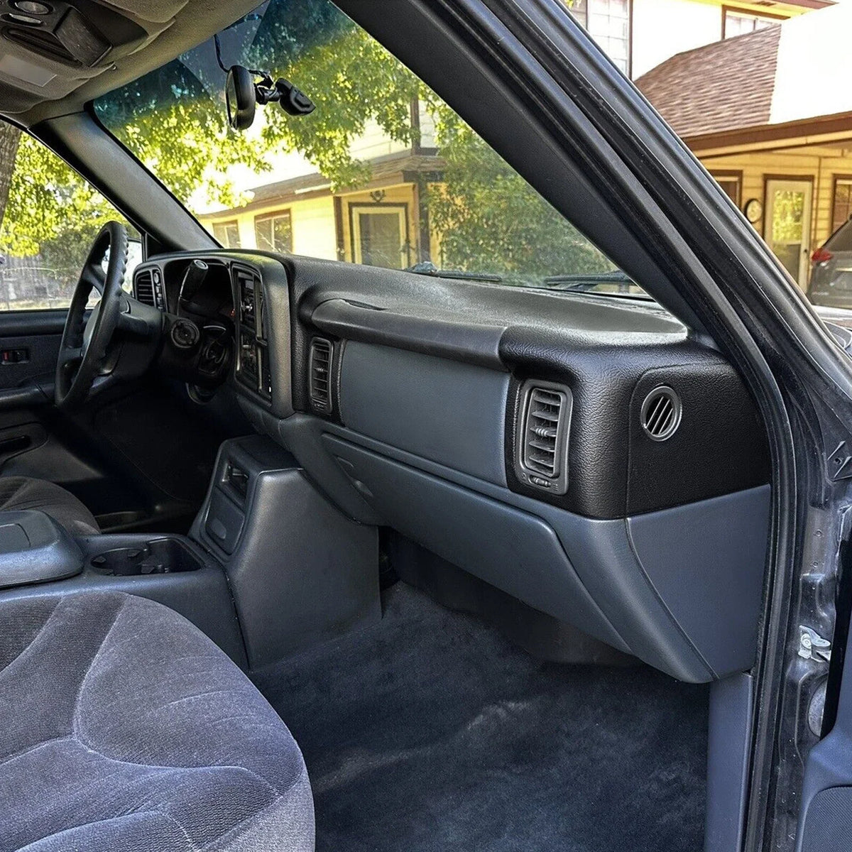 ABS Dash Cover Cap for Silverado Sierra 1999-2006 Models