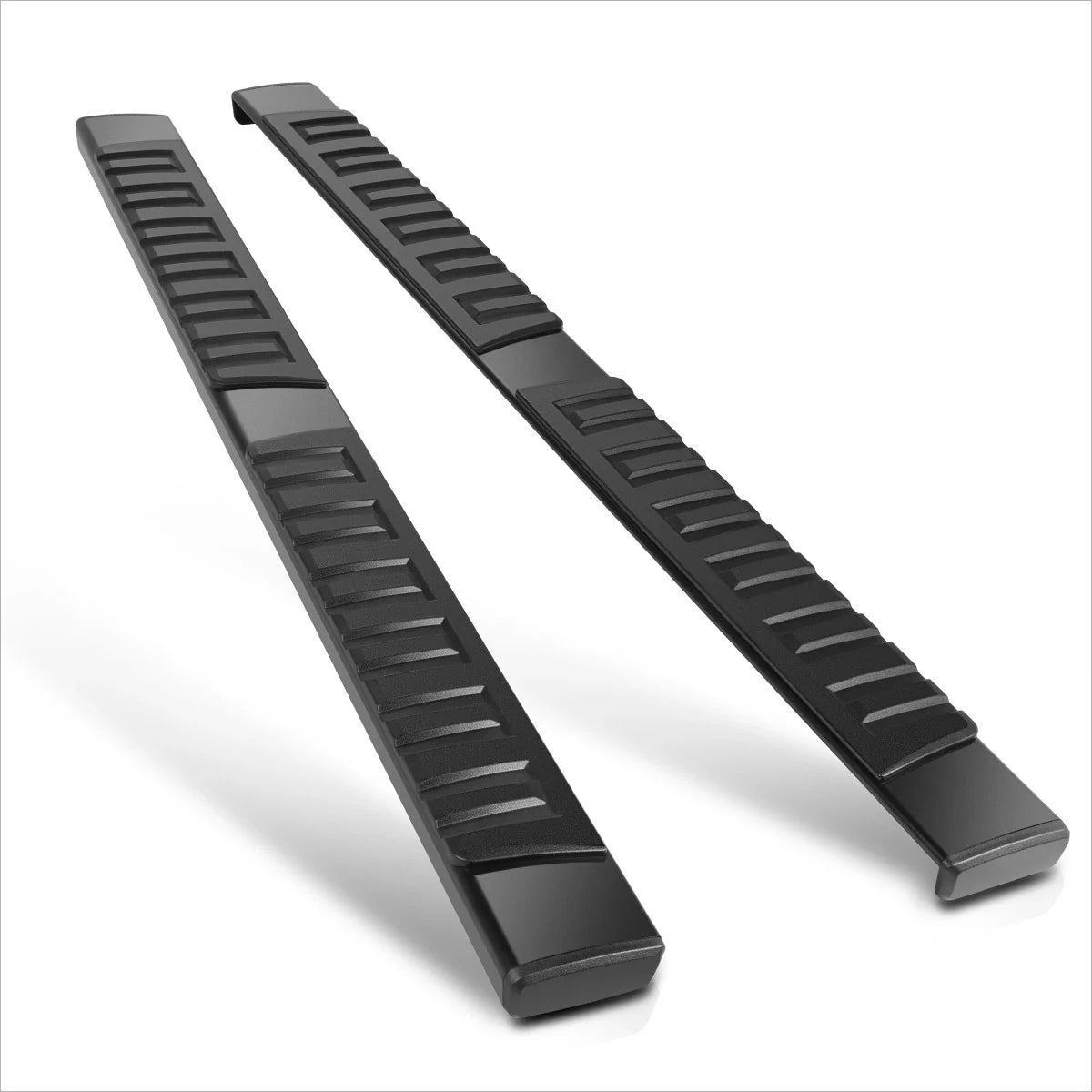 Set of 2 Aluminum Side Step Nerf Bars for Ram 1500 Crew Cab (2019–2024)