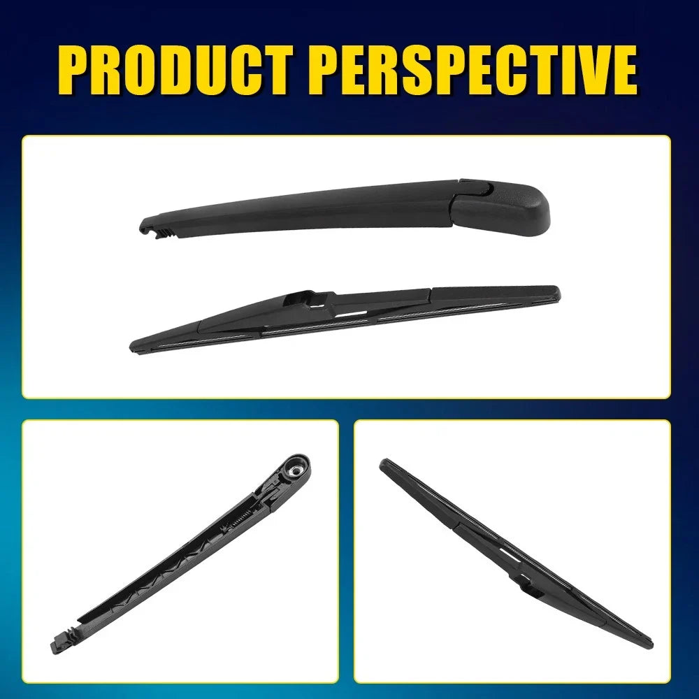 Rear Wiper Blade Arms Set 14" for Mazda CX-9 (2009–2020)