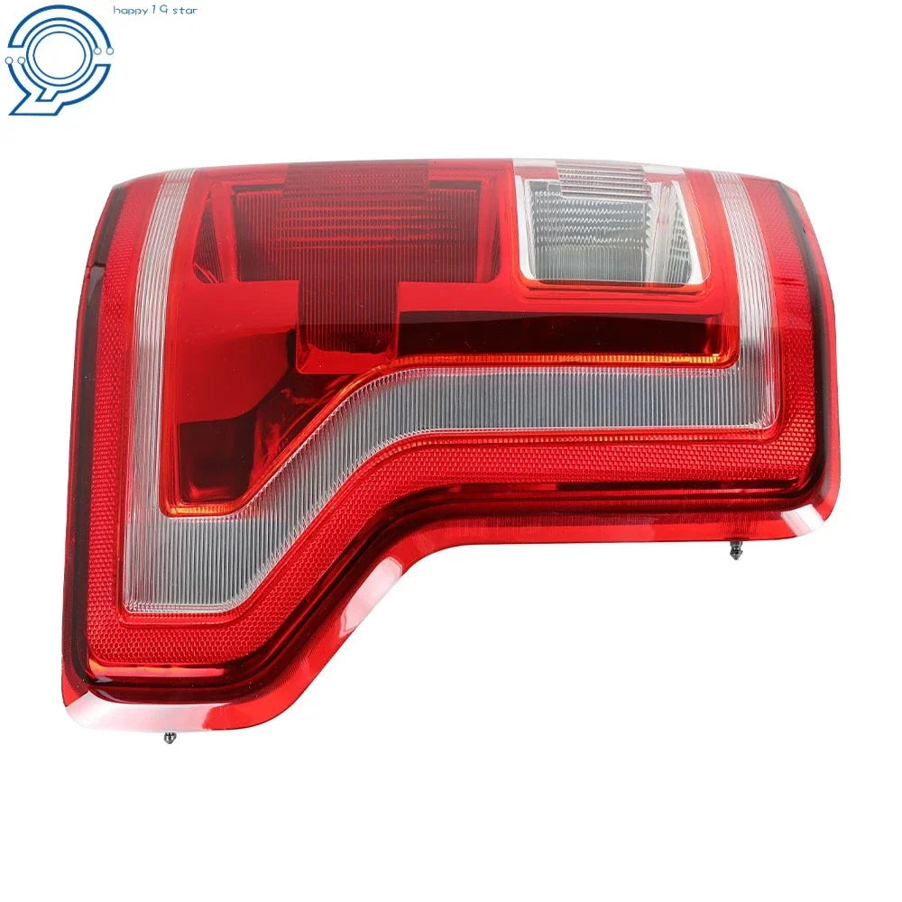 Red Lens Halogen Tail Light (Left Side) for Ford F-150 2015-2017