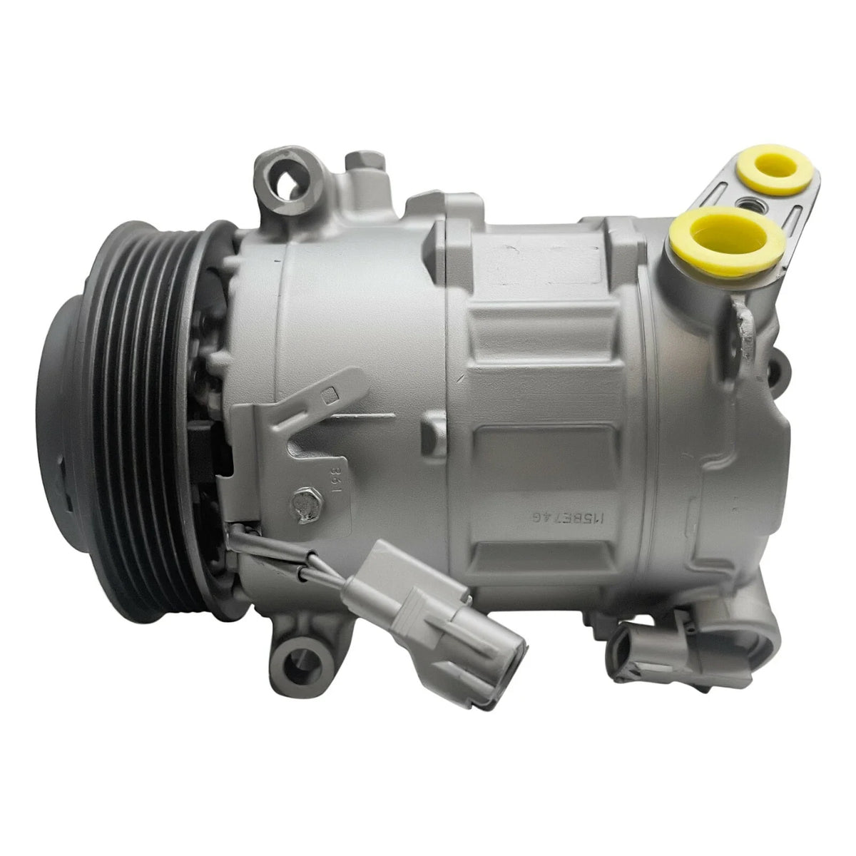 A/C Compressor Replacement for Jeep Cherokee 3.2L (2019–2020)