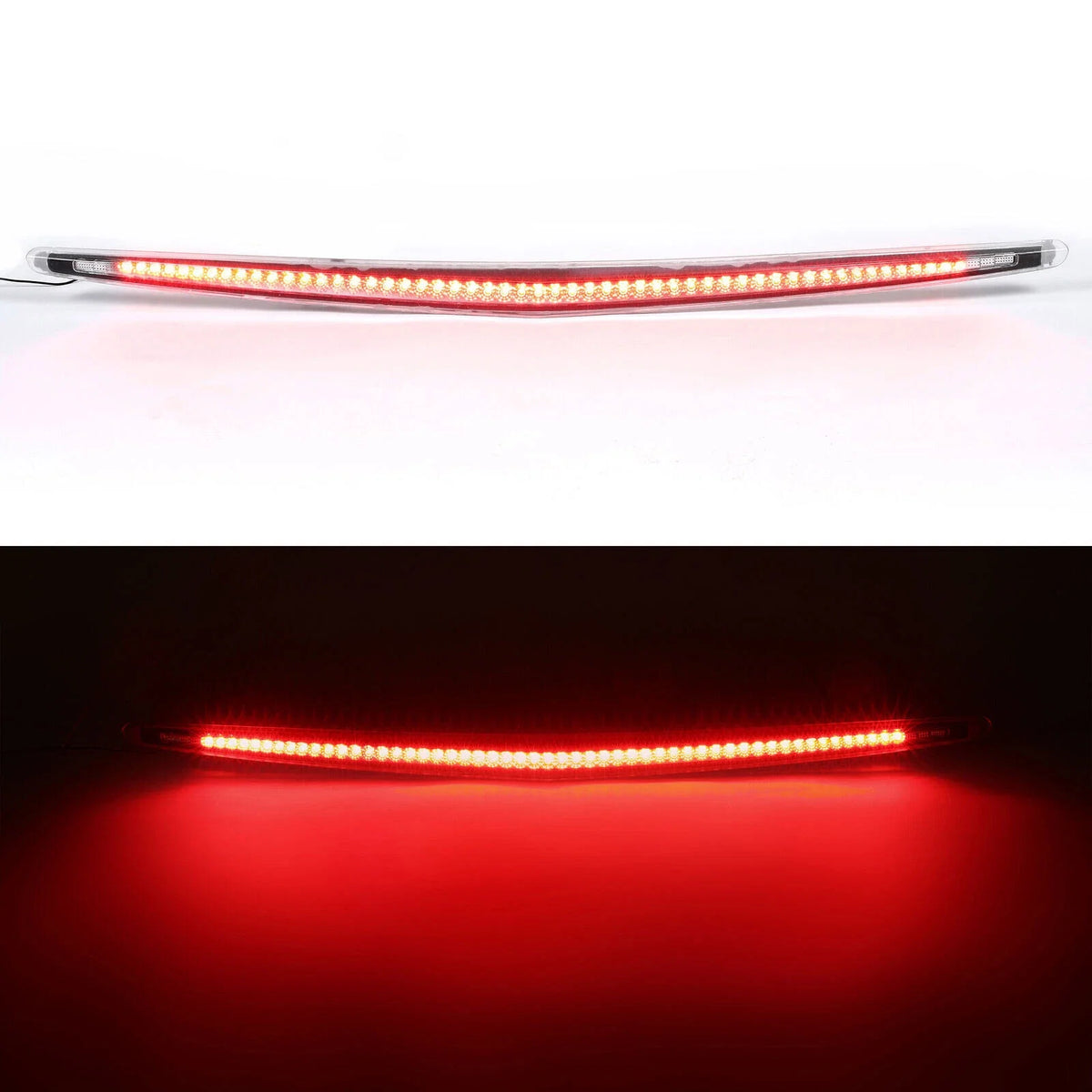Full LED Third Tail Brake Light for Cadillac DTS (2006–2011) Chrome
