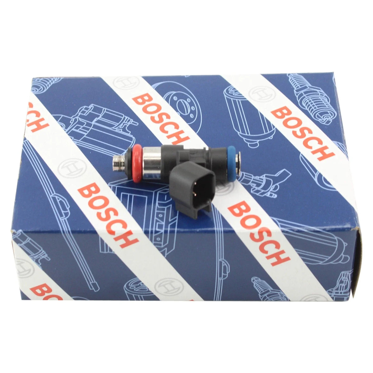 Bosch 62647 Fuel Injector for Toyota Hilux N70 Vehicles
