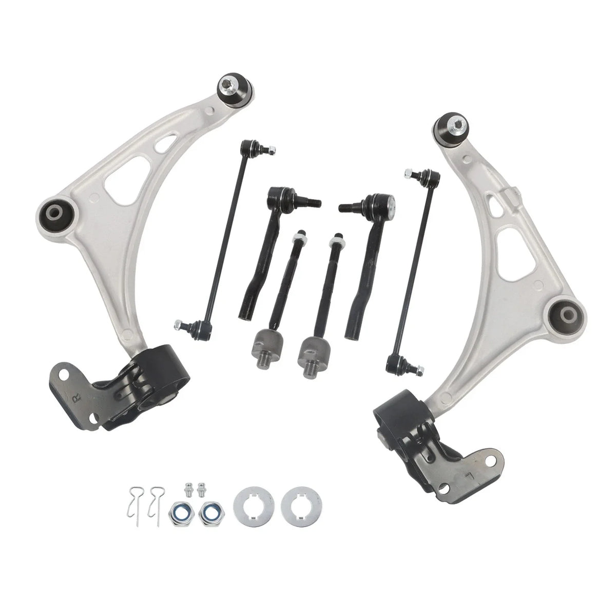 Front Lower Control Arms Sway Bar Link Kit for Acura MDX, Pilot (2014–2021)