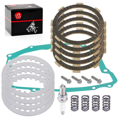 Heavy Duty Clutch Kit with Gasket for XL185S (1981–1983) Honda