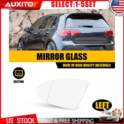 Driver Heated Mirror Glass for Alltrack & SportWagen (2015-2019)