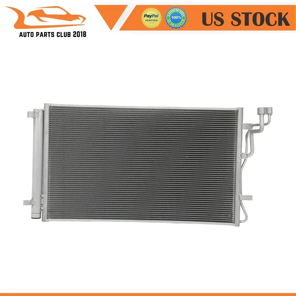 AC Aluminum Condenser for Kia Seltos (2021–2023)