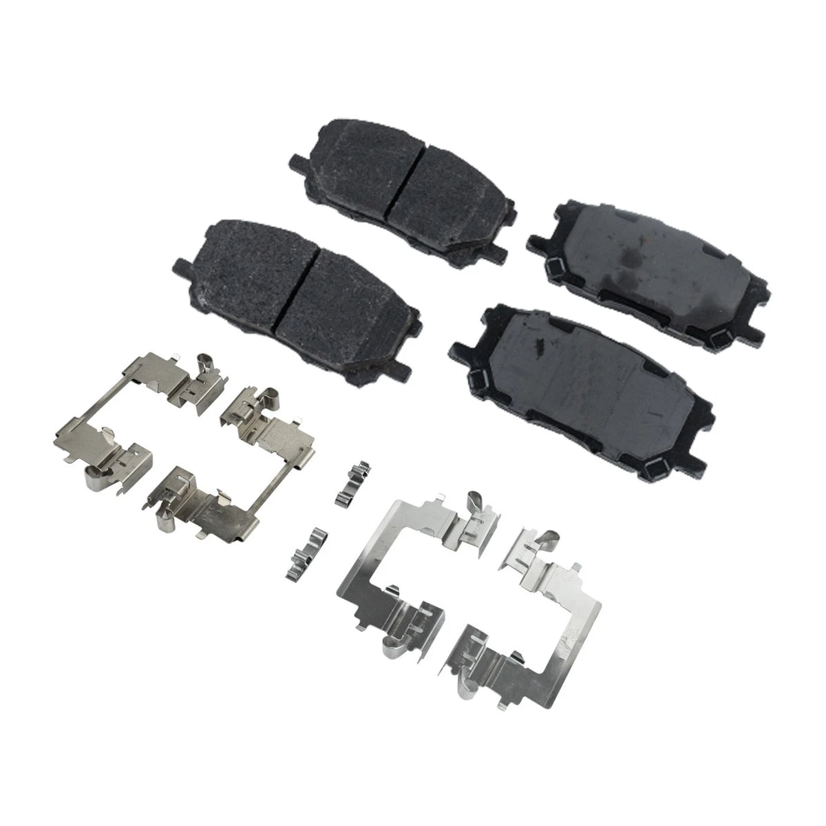 Ceramic Brake Pad Set for Toyota Highlander (2006–2007)