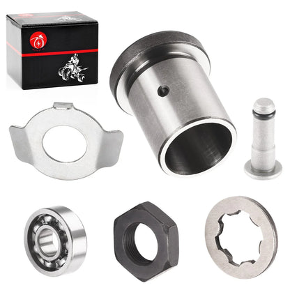 Front Lock Nut with Washer for Yamaha Warrior 350 YFM350X 1987-2004