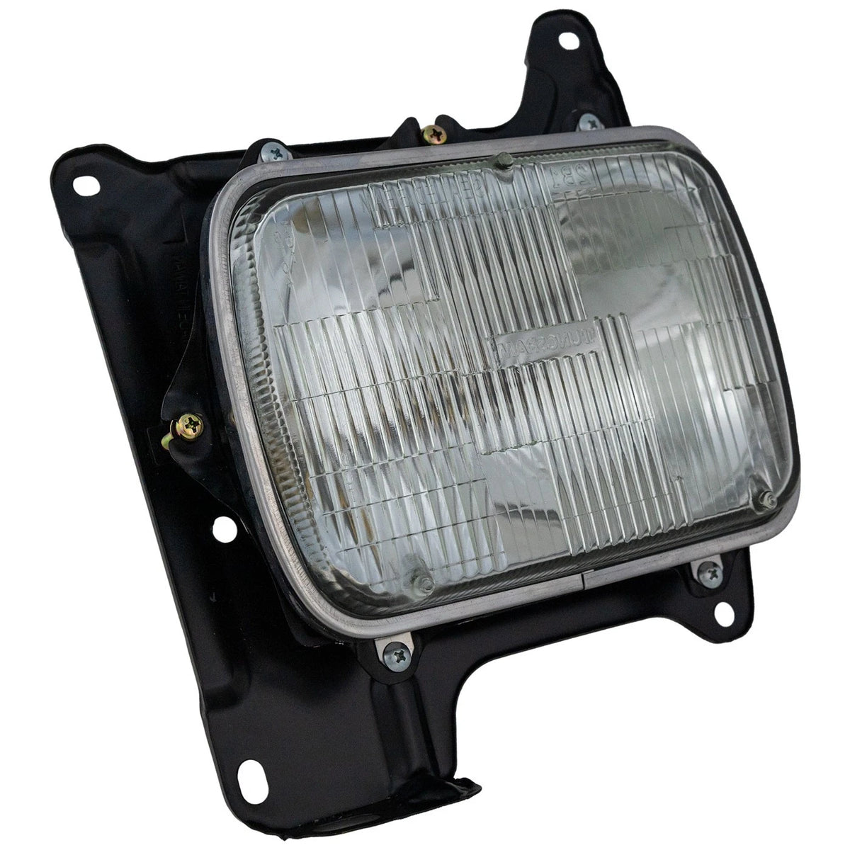 Halogen Headlight for Nissan D21 (1986–1994) Right w/ Bulb
