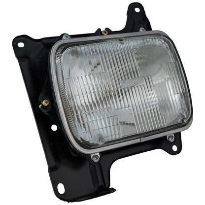 Halogen Headlight for Nissan D21 (1986–1994) Right w/ Bulb