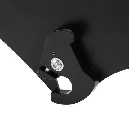Black Latch Set for Harley Touring 1997 to 2008