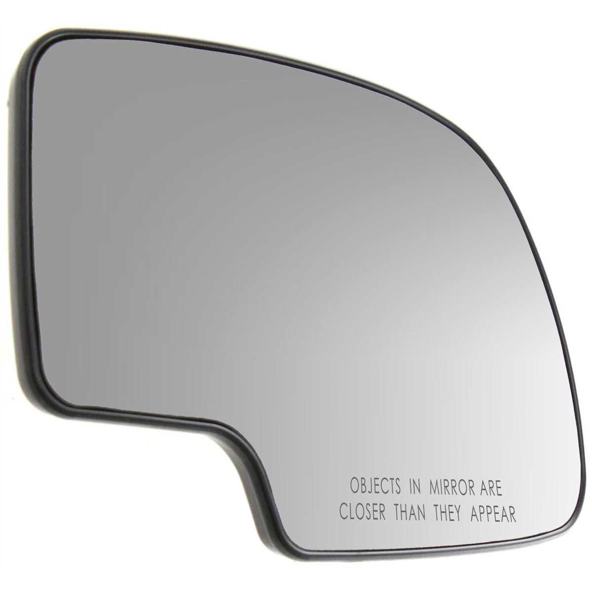 Power Mirror Glass for Chevy Silverado GMC Sierra with Backing Plate