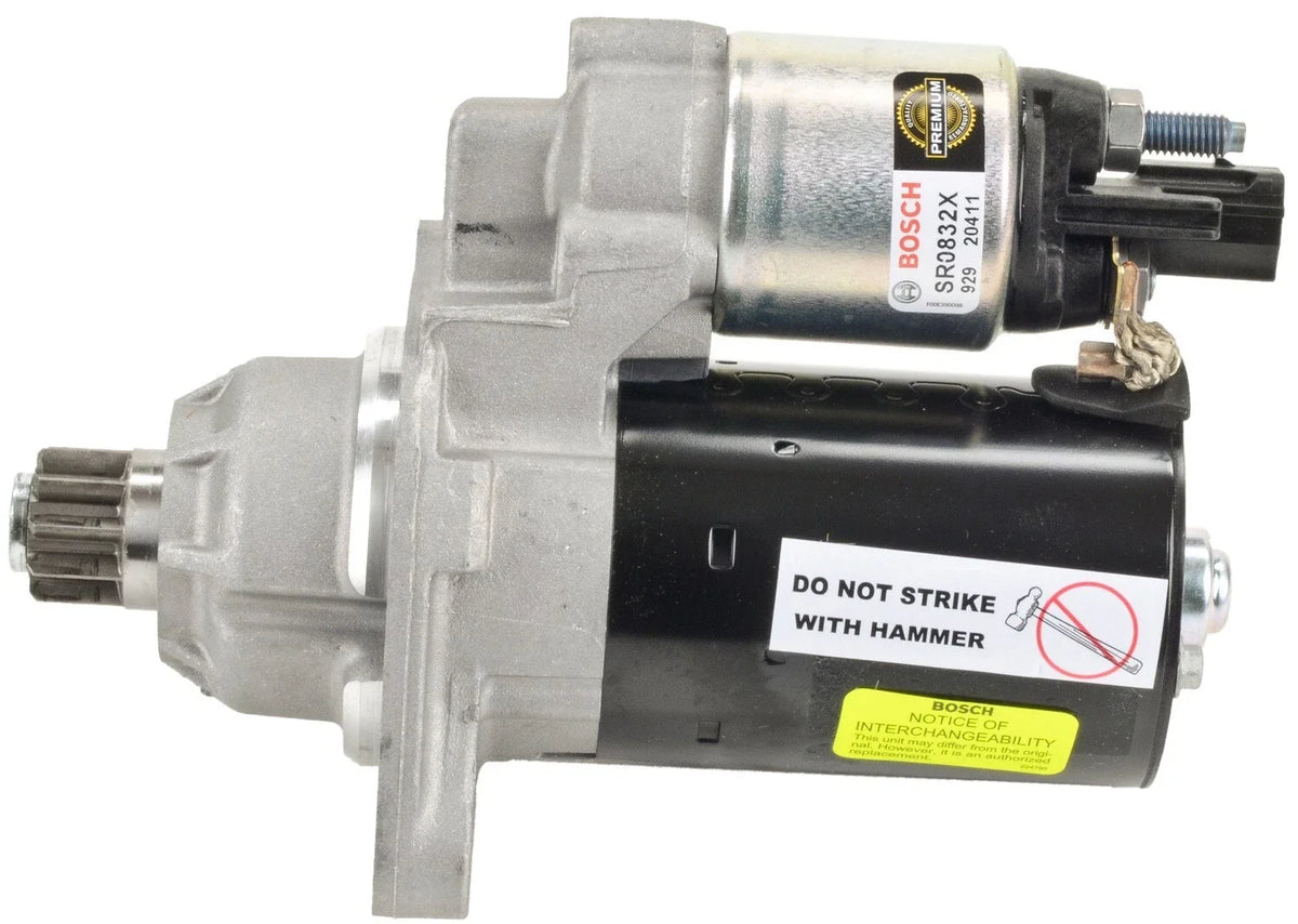Bosch Starter Motor SR0832X for