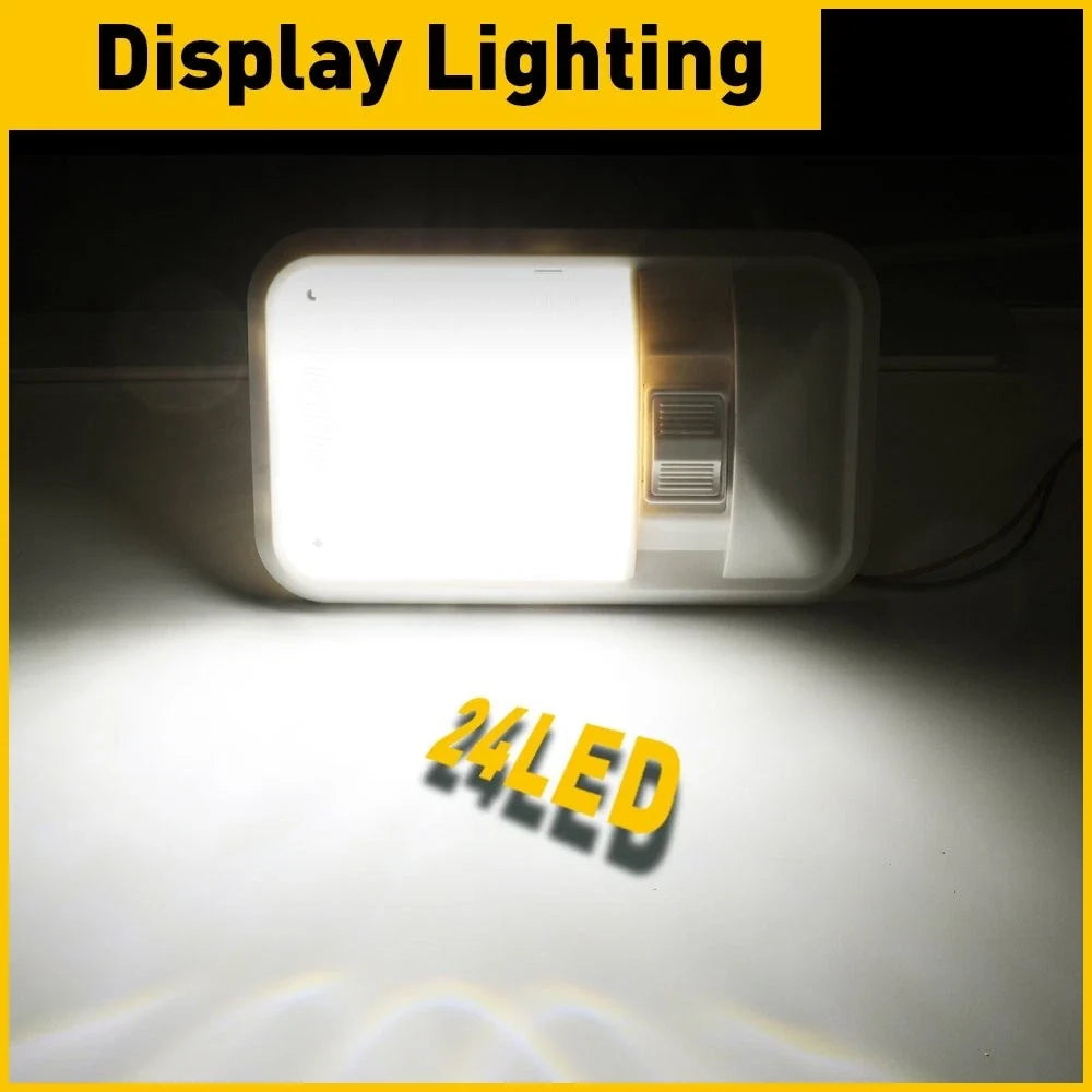 RV Dome Light LED for Trailer 12V