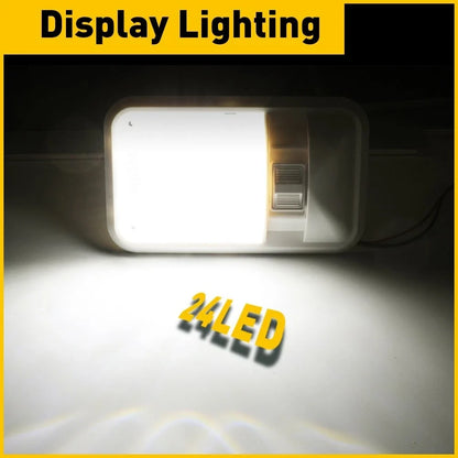 RV Dome Light LED for Trailer 12V