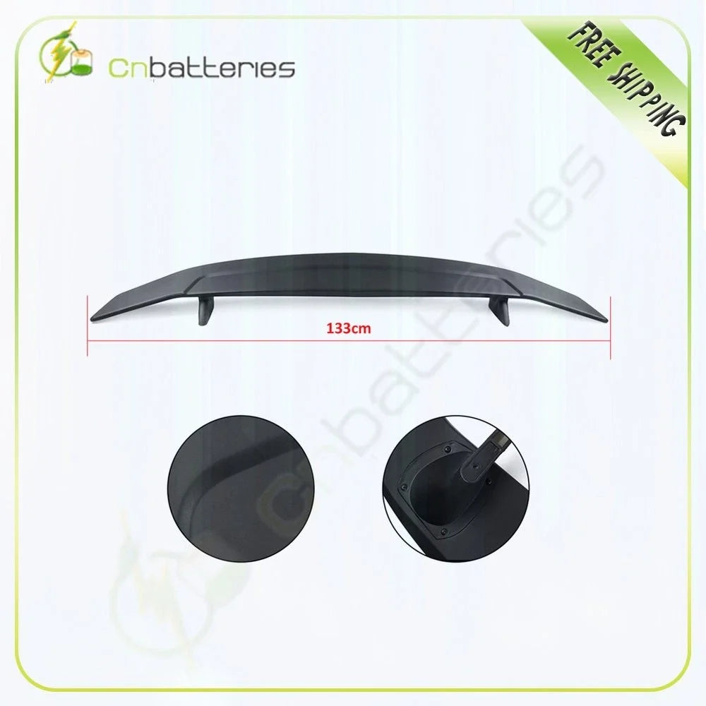 Universal Fit GT Style Rear Spoiler Wing with LED