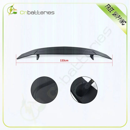 Universal Fit GT Style Rear Spoiler Wing with LED