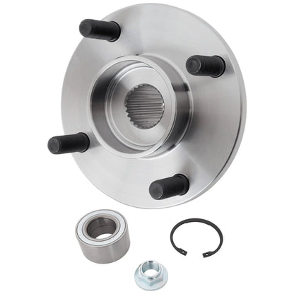 Set of 2 Front Wheel Hubs for Ford Focus - Left & Right Sides