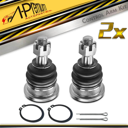 2X Front Lower Side Ball Joint for Nissan 240SX (1994–1998)