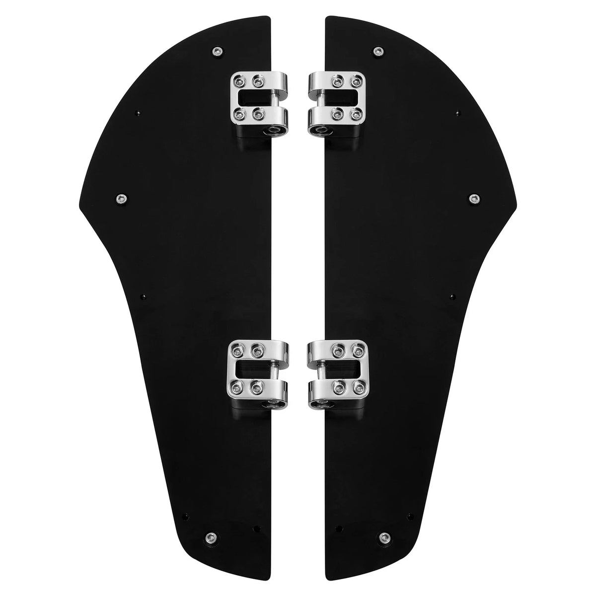 Footboards Set for Harley Street Glide 2000-2025