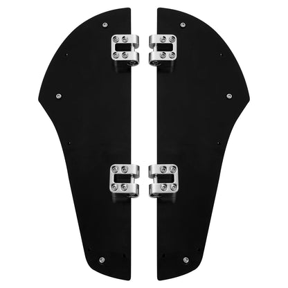 Footboards Set for Harley Street Glide 2000-2025