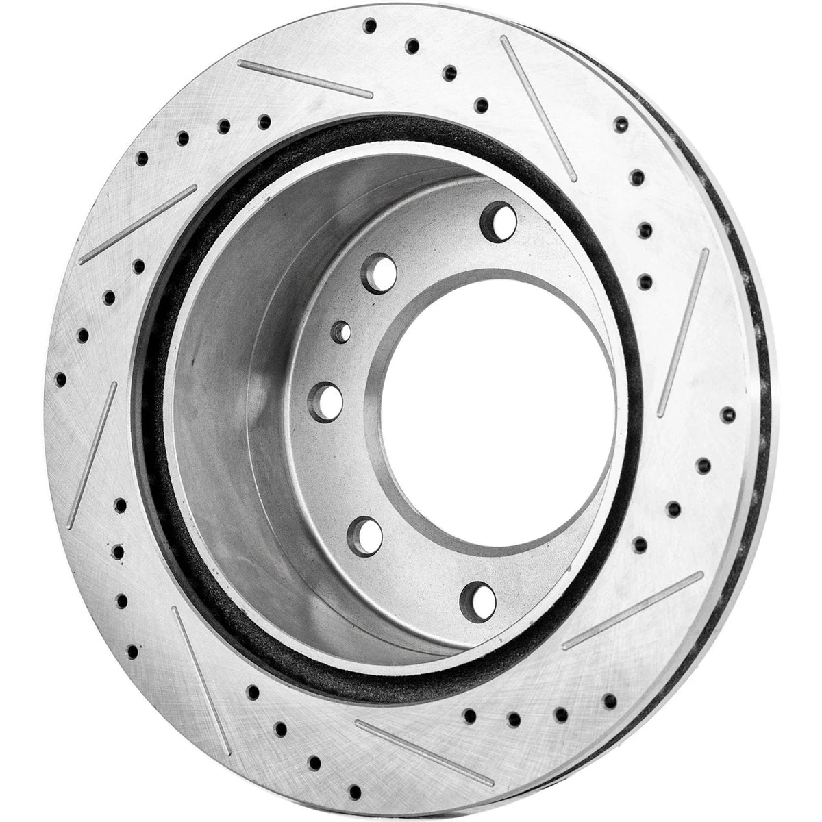 Front and Rear Brake Rotors for 2001-2010 Chevy Silverado 2500 HD