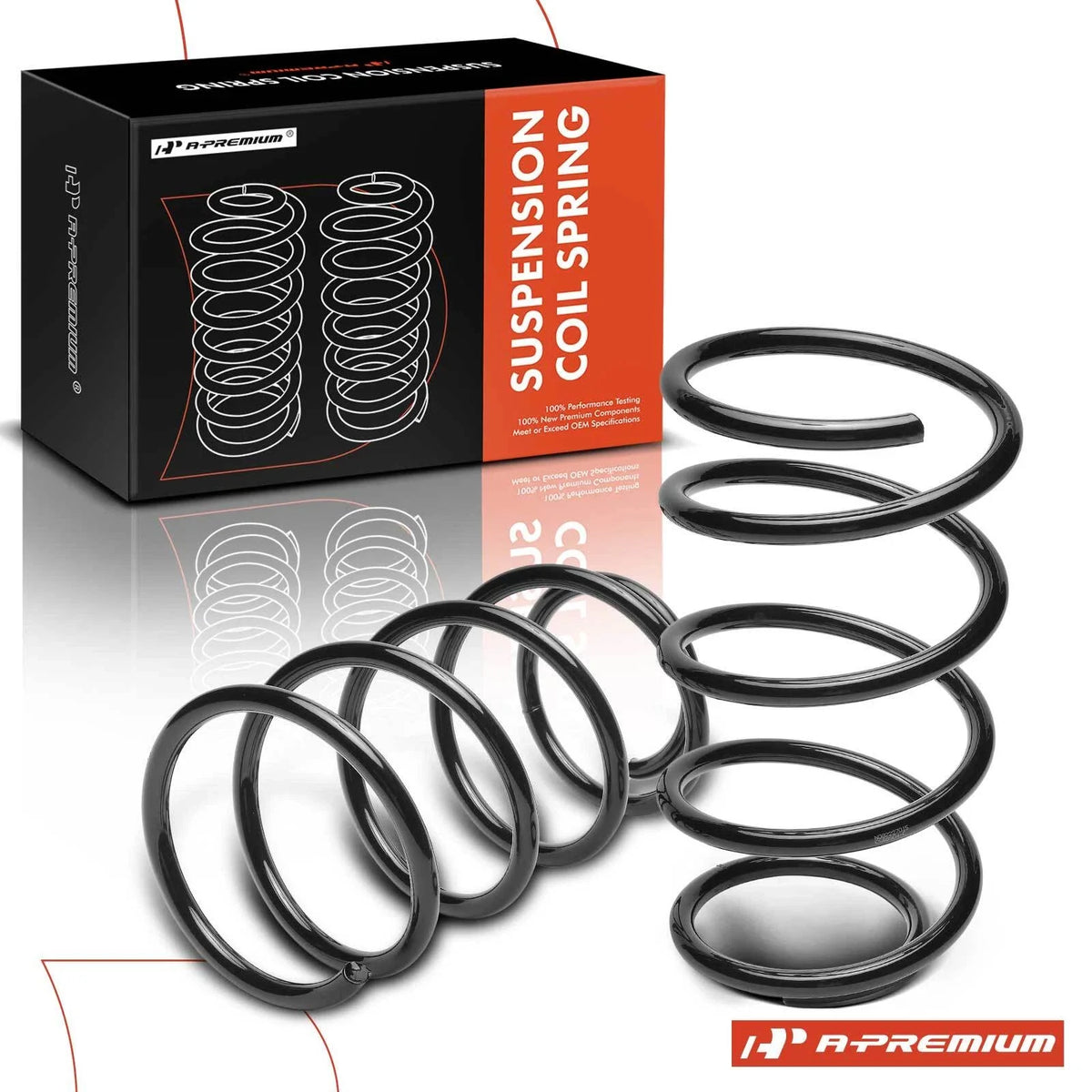 2X Front Coil Springs for Nissan Altima (2002–2004)
