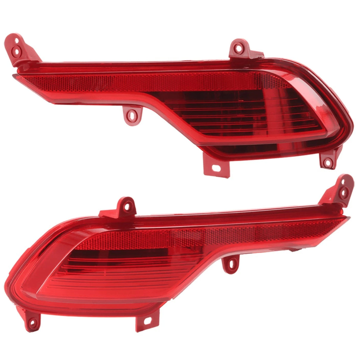 Set of 2 Rear Bumper Reflectors for