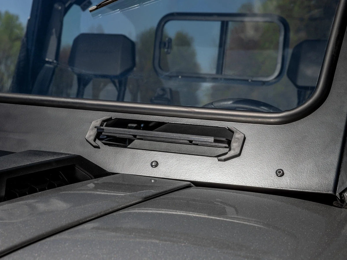 Windshield Glass for Polaris Ranger XD 1500 (2018-2023) Wipers Included