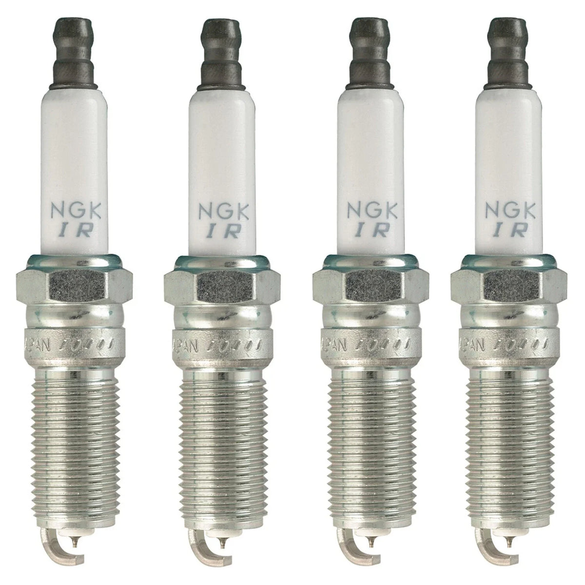 Set of 4 NGK Laser Iridium Spark Plugs for Mazda MX-5 Miata (2006–2015)