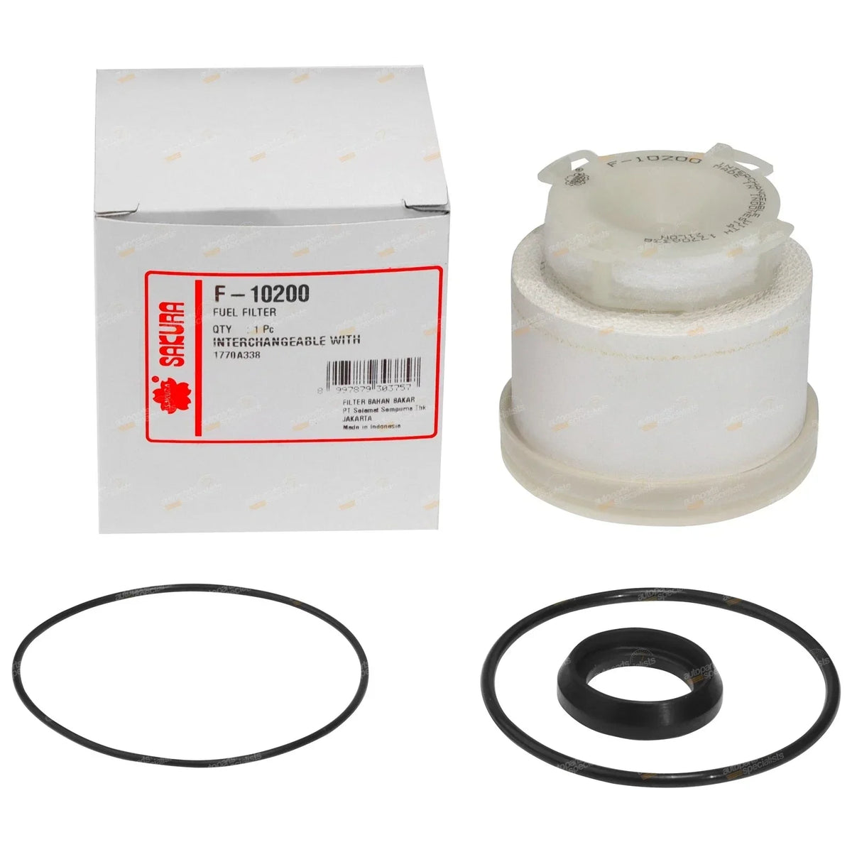 Fuel Filter (2005-2006) for KDH220R Toyota Hiace