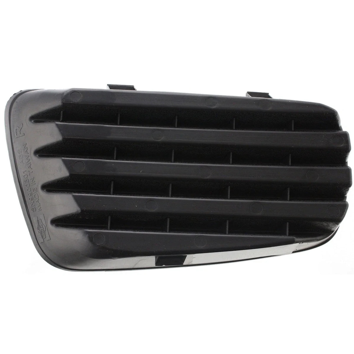 Black Fog Light Cover for Saturn Vue 2006-2007 Front Right Side