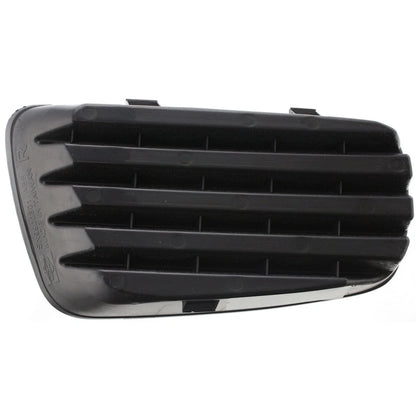 Black Fog Light Cover for Saturn Vue 2006-2007 Front Right Side