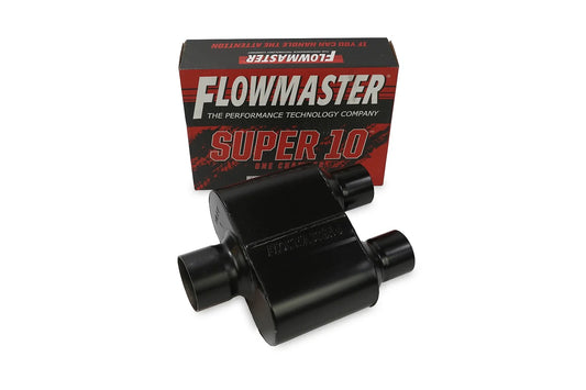 Dual Exhaust Kit for Chevy Blazer (1992–1994) - Flowmaster Super 10, 2.5"