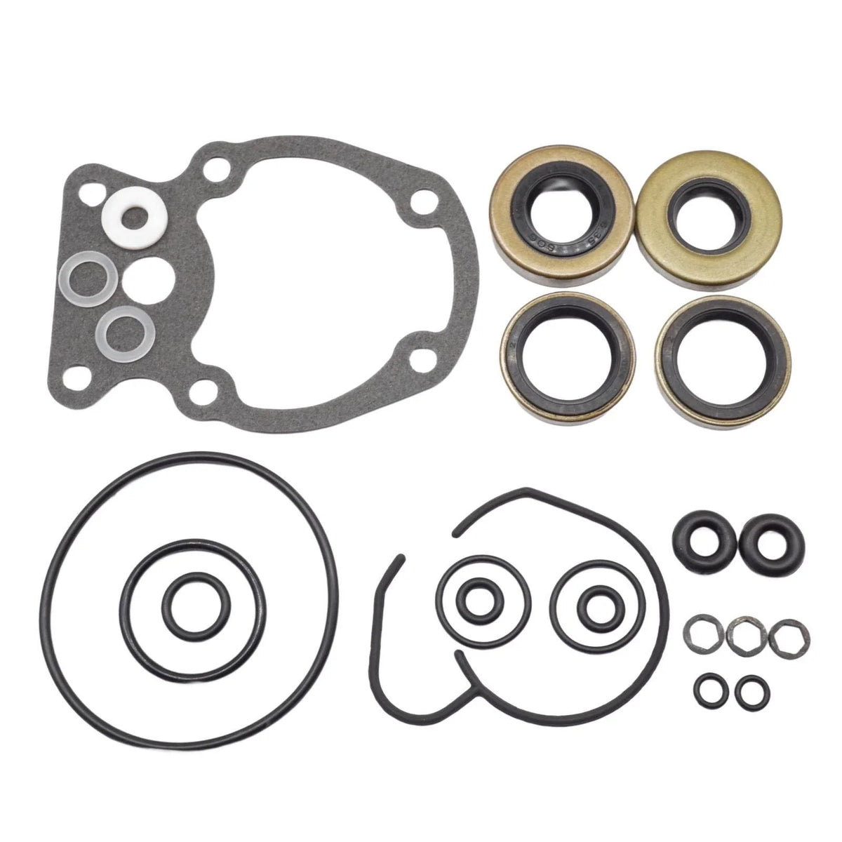 Lower Unit Seal Kit 5007987 18-8387 for Johnson Evinrude 15-30 Hp (2009–2020)
