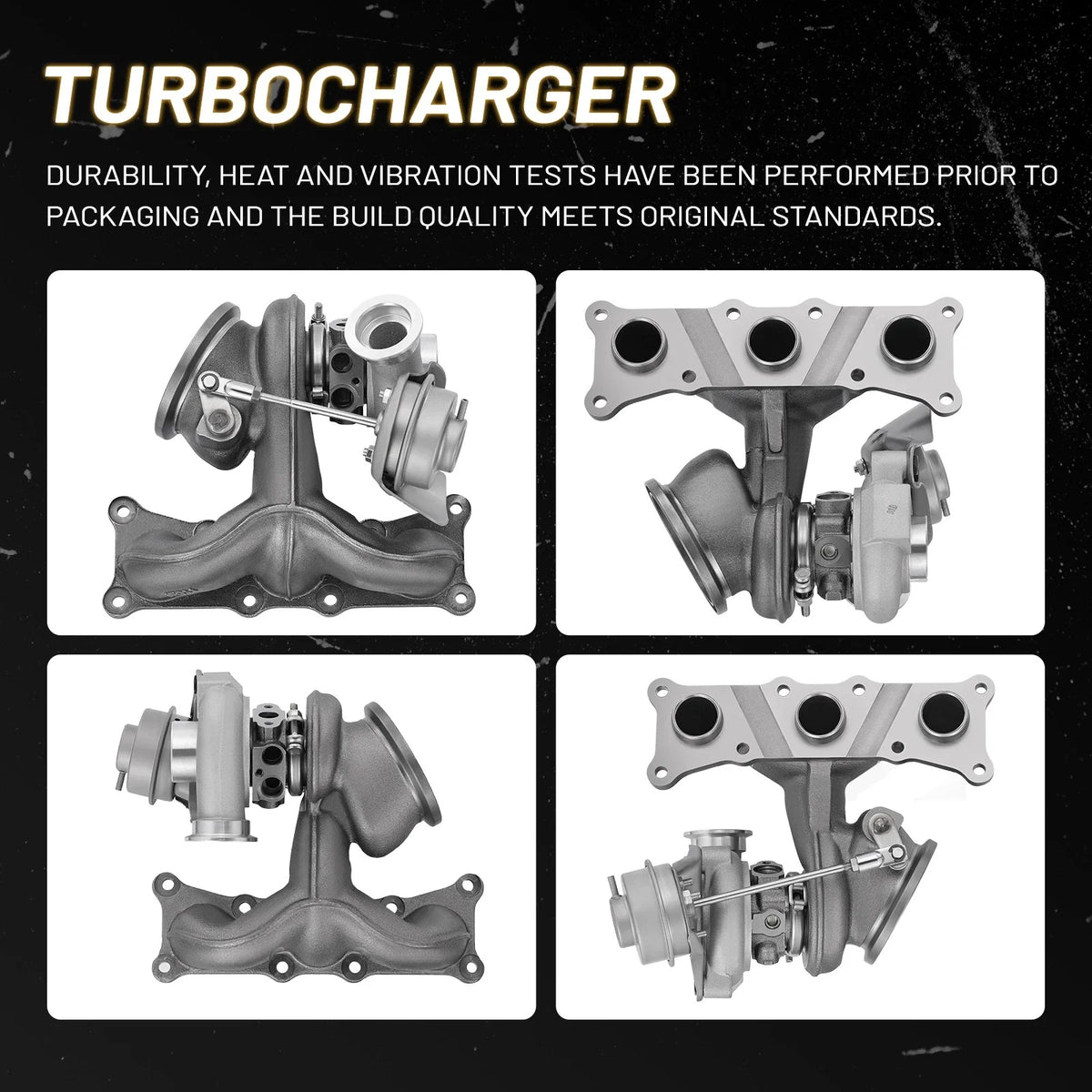 Twin Turbos Turbocharger N54 N54B30 for BMW 335i xDrive (2009–2011)