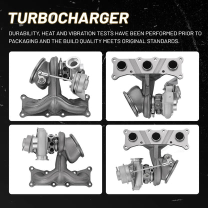 Twin Turbos Turbocharger N54 N54B30 for BMW 335i xDrive (2009–2011)