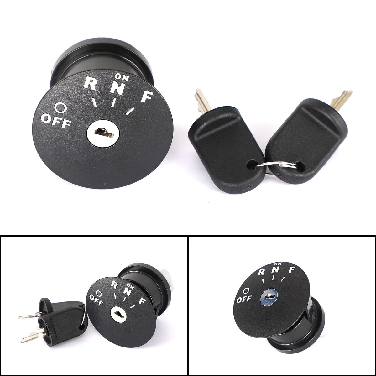 Ignition Key Switch for EZGO RXV Electric Golf Carts (2008–Present)