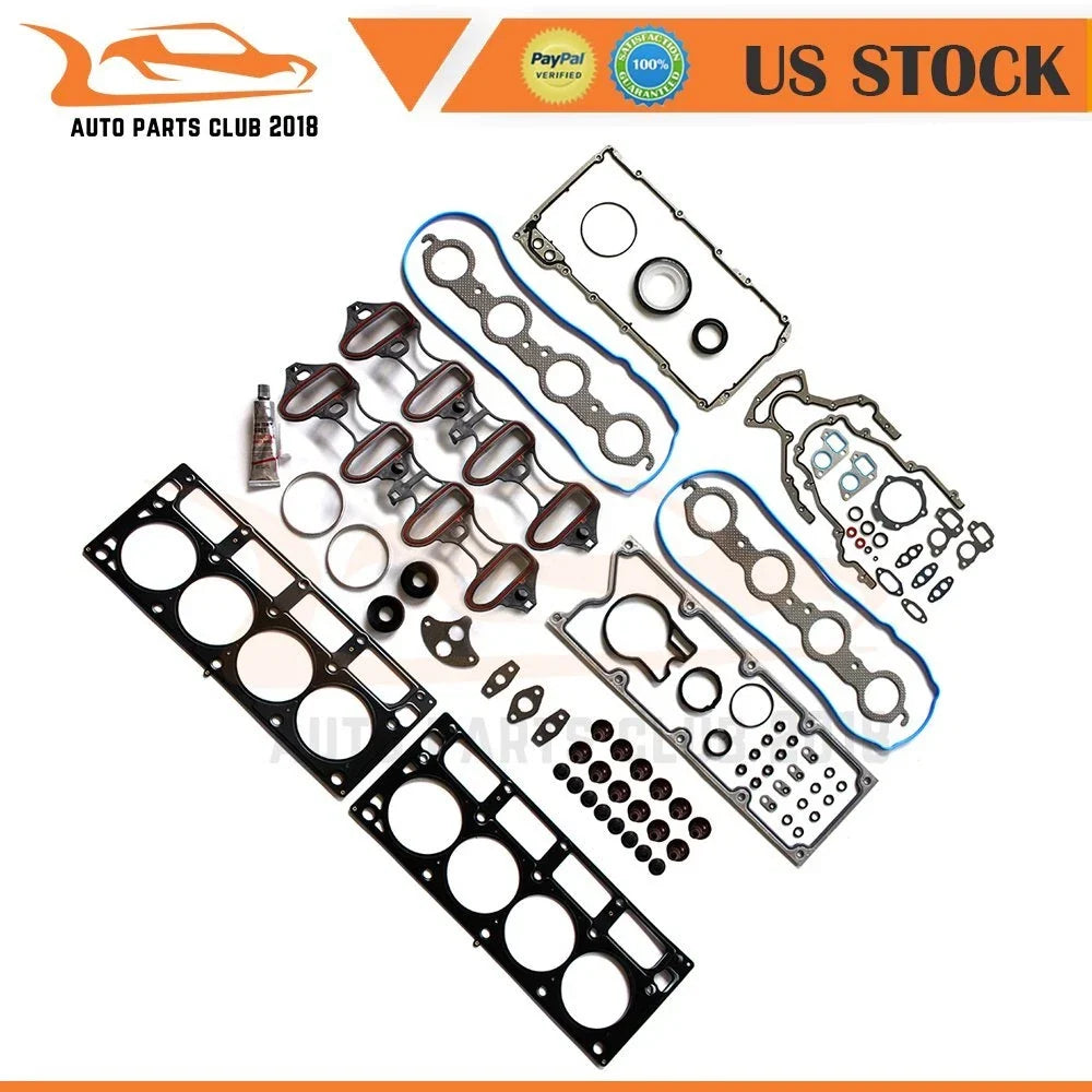 Engine Full Gasket Set for Chevrolet Silverado 3500 (2001–2003)