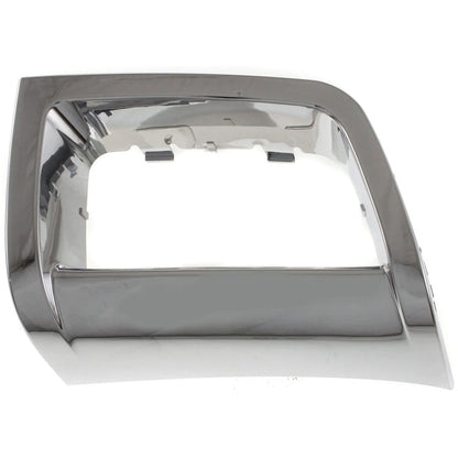 Set of 2 Fog Light Trims for Chevy (Left & Right)