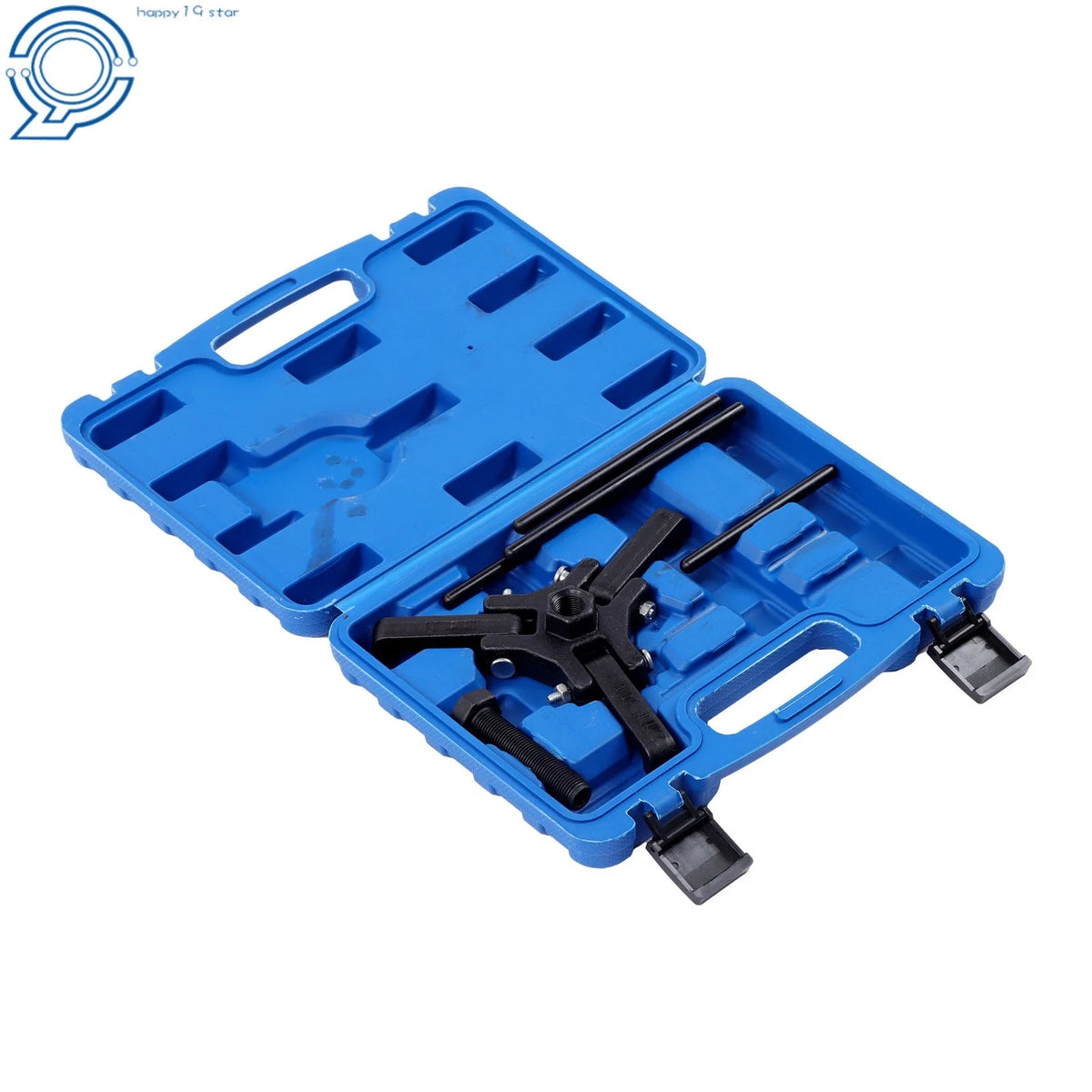 Harmonic Balancer Puller Kit for - 3 Jaw, 4 Rods